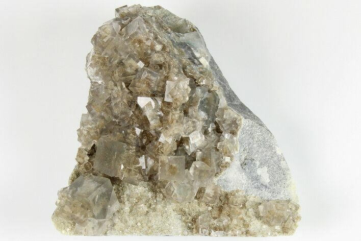 Sharp, Cubic Fluorite Crystal Cluster - China #186033